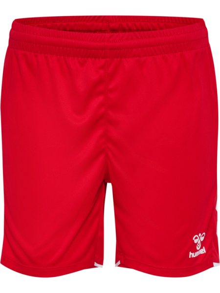 Damen Hummel Core 2.0 Shorts TRUE RED/ WHITE