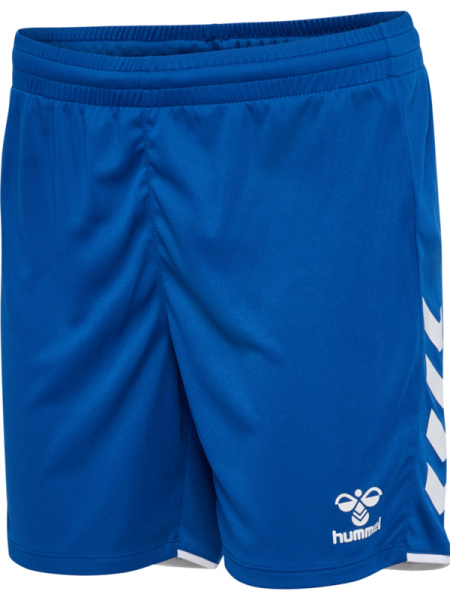 Damen Hummel Core 2.0 Shorts TRUE BLUE/ WHITE