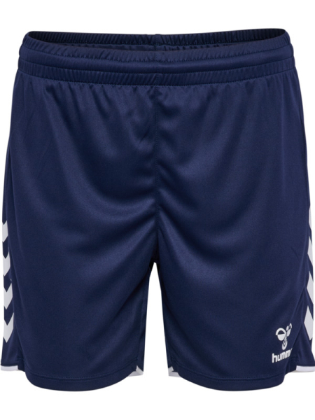 Damen Hummel Core 2.0 Shorts MARINE/ WHITE