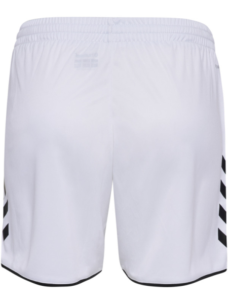 Damen Hummel Core 2.0 Shorts WHITE/ BLACK