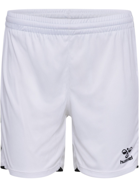 Damen Hummel Core 2.0 Shorts WHITE/ BLACK