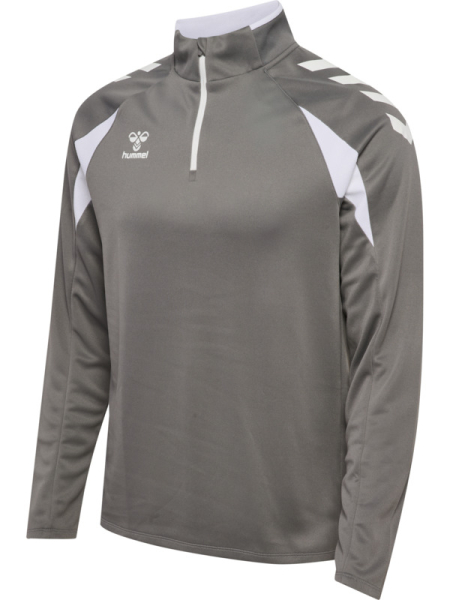 Hummel Core 2.0 Half Zip STEEL GRAY/WHITE