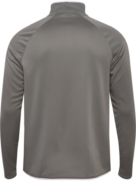 Hummel Core 2.0 Half Zip STEEL GRAY/WHITE