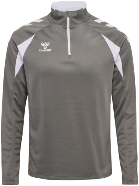 Hummel Core 2.0 Half Zip STEEL GRAY/WHITE