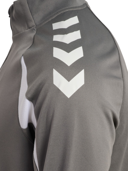 Hummel Core 2.0 Half Zip STEEL GRAY/WHITE