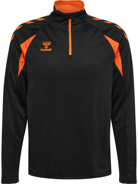 Hummel Core 2.0 Half Zip BLACK/ORANGE