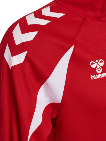 Hummel Core 2.0 Half Zip RED/WHITE