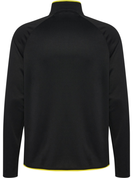 Hummel Core 2.0 Half Zip BLACK/BLAZING YELLOW