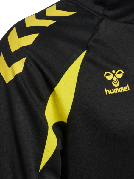 Hummel Core 2.0 Half Zip BLACK/BLAZING YELLOW