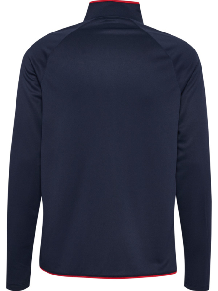 Hummel Core 2.0 Half Zip MARINE/RED