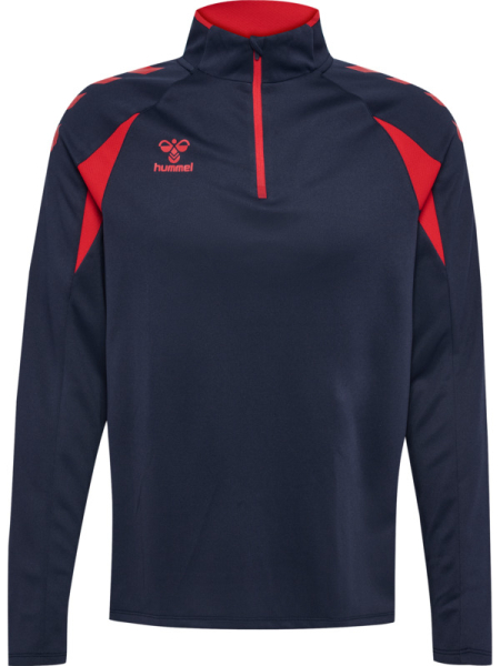 Hummel Core 2.0 Half Zip MARINE/RED