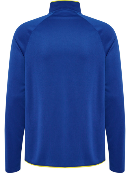 Hummel Core 2.0 Half Zip TRUE BLUE/BLAZING YELLOW