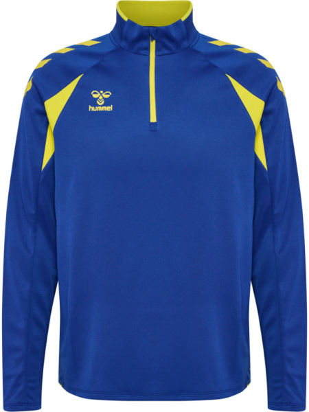 Hummel Core 2.0 Half Zip TRUE BLUE/BLAZING YELLOW
