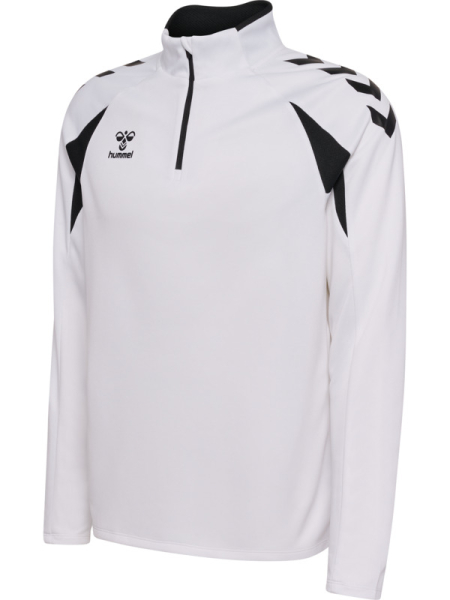 Hummel Core 2.0 Half Zip TRUE BLUE/BLAZING YELLOW