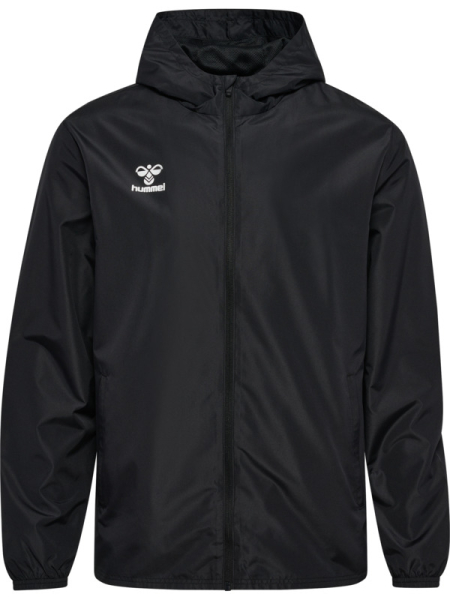 Kinder Regenjacke Hummel Essential - Schwarz