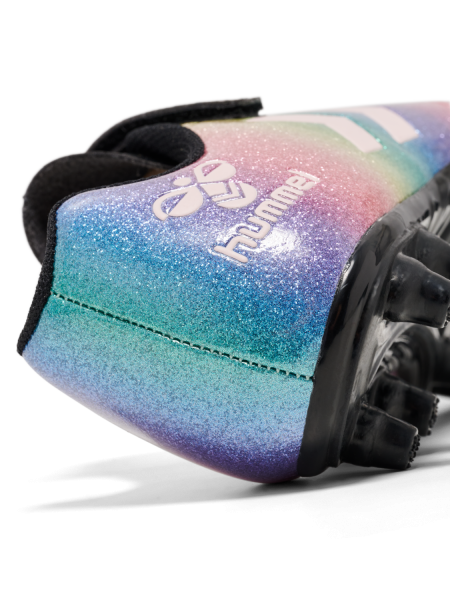 Kinder Fußballschuhe Klett - Hummel Top Star FG Pink-A-Boo