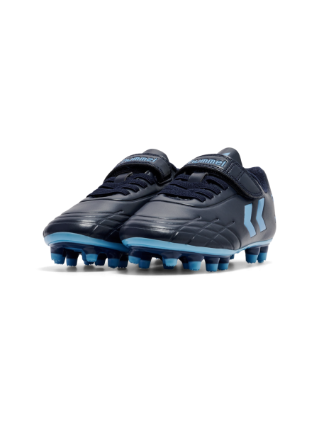 Hummel Top Star FG Dark Navy  - Kinder Fußballschuhe Klett