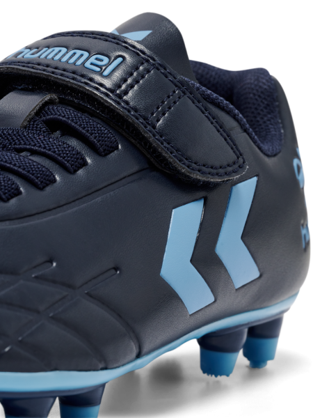 Hummel Top Star FG Dark Navy  - Kinder Fußballschuhe Klett