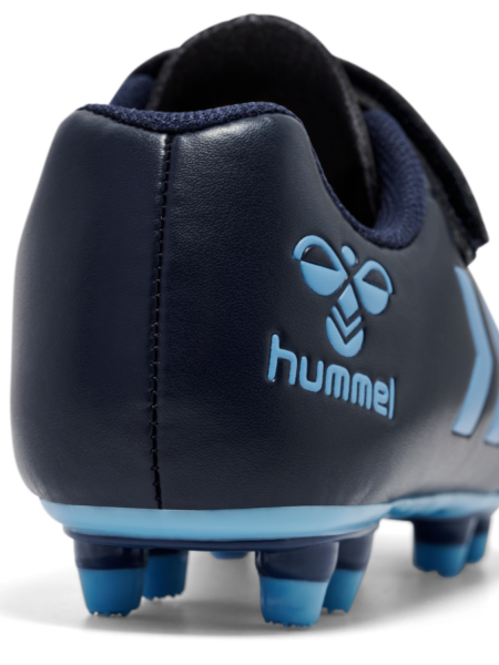Hummel Top Star FG Dark Navy  - Kinder Fußballschuhe Klett