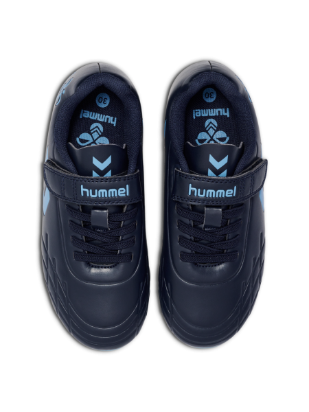 Hummel Top Star FG Dark Navy  - Kinder Fußballschuhe Klett