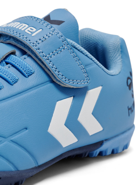 Kinder Multinocken Fußballschuhe - Hummel Top Star Turf - Blau