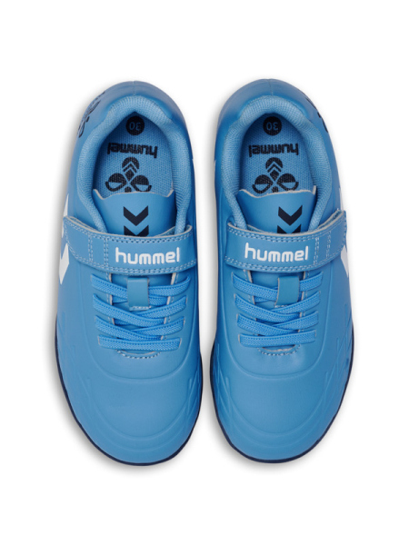 Kinder Multinocken Fußballschuhe - Hummel Top Star Turf - Blau
