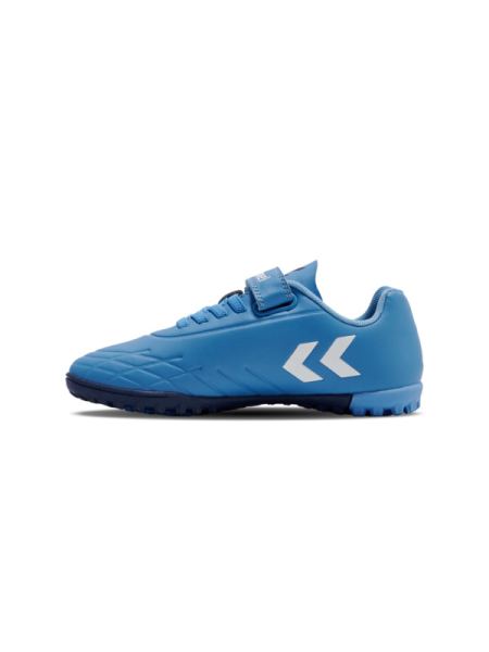 Kinder Multinocken Fußballschuhe - Hummel Top Star Turf - Blau
