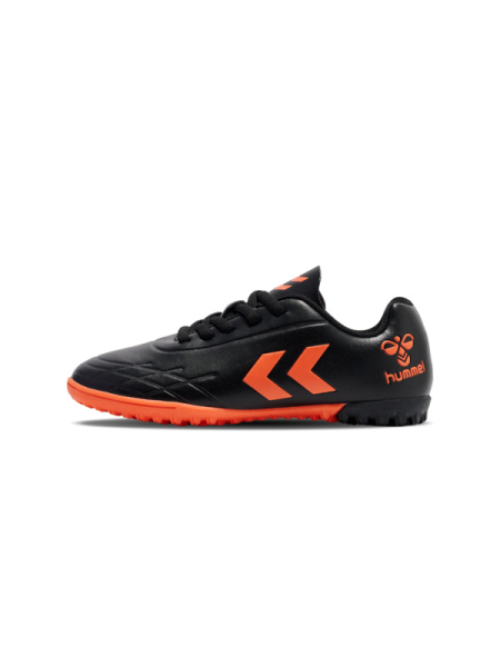 Kinder Multinocken Fußballschuhe - Hummel Top Star Turf - Schwarz Orange
