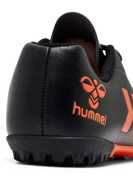 Kinder Multinocken Fußballschuhe - Hummel Top Star Turf - Schwarz Orange