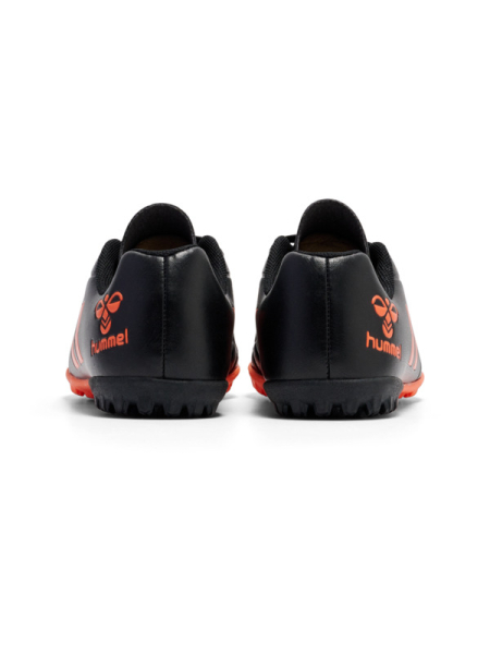 Kinder Multinocken Fußballschuhe - Hummel Top Star Turf - Schwarz Orange