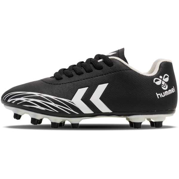 Hummel Top Star FG Black White - Kinder Fußballschuhe