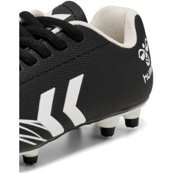 Hummel Top Star FG Black White - Kinder Fußballschuhe