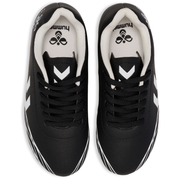 Hummel Top Star FG Black White - Kinder Fußballschuhe
