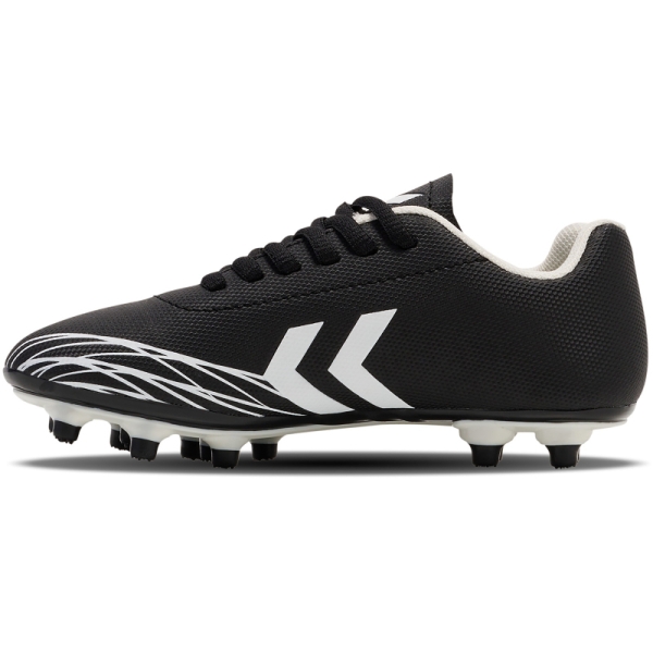 Hummel Top Star FG Black White - Kinder Fußballschuhe