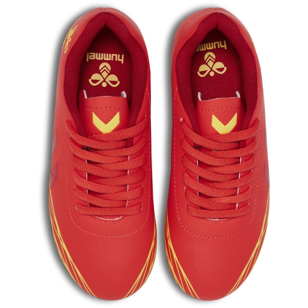Hummel Top Star FG Haute Red - Kinder Fußballschuhe