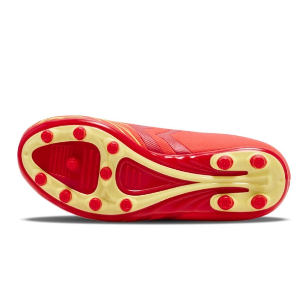 Hummel Top Star FG Hauted Red - Kinder Fußballschuhe Klett