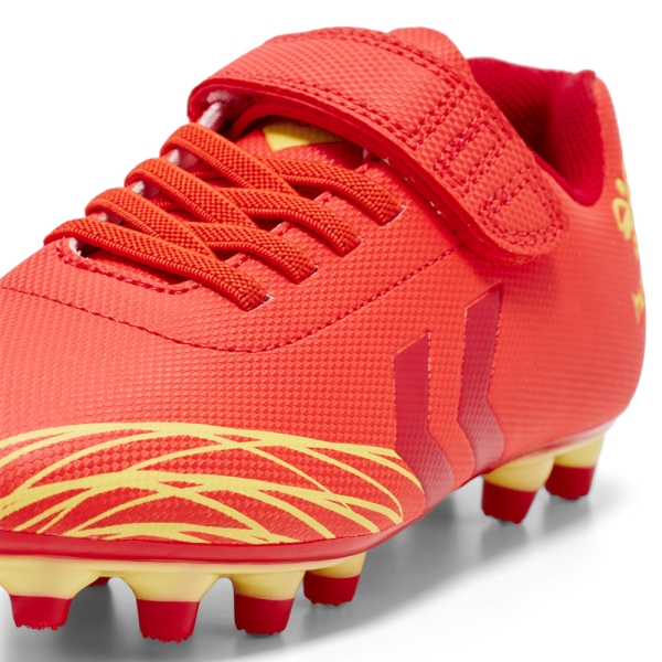 Hummel Top Star FG Hauted Red - Kinder Fußballschuhe Klett