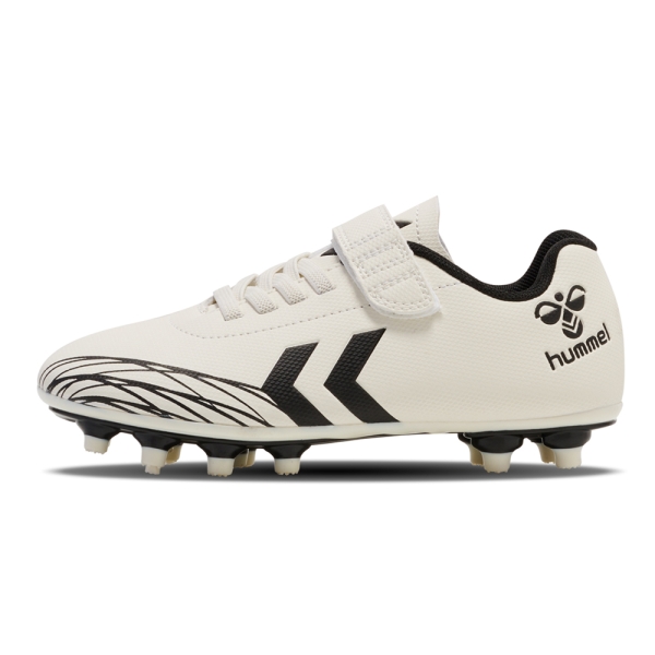 Hummel Top Star FG Marshmallow - Kinder Fußballschuhe Klett