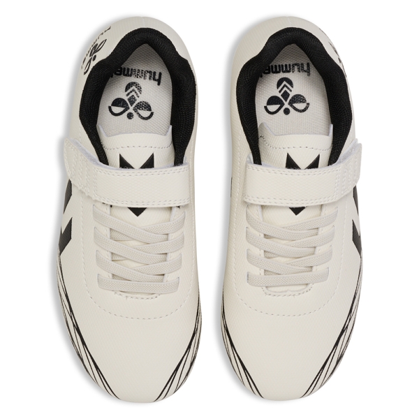 Hummel Top Star FG Marshmallow - Kinder Fußballschuhe Klett