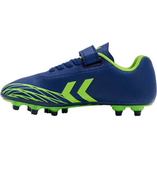 Hummel Top Star FG Navy Peony - Kinder Fußballschuhe Klett