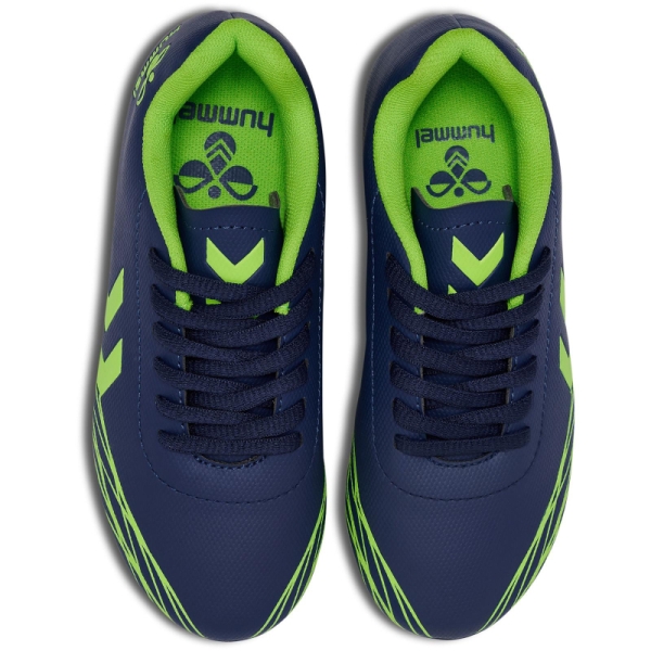 Hummel Top Star FG Navy Peony - Kinder Fußballschuhe