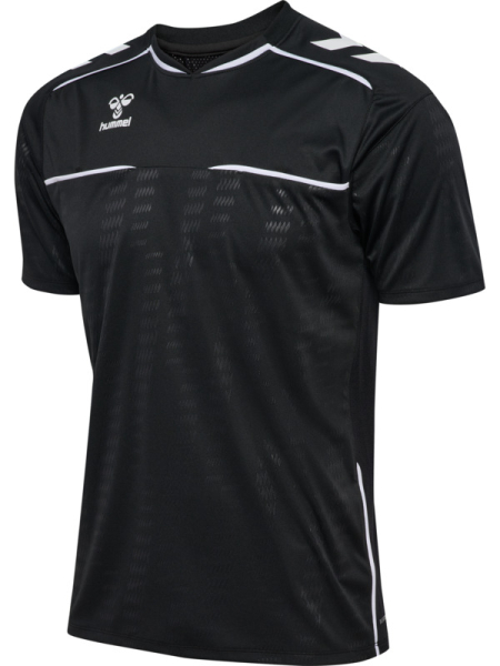 Hummel Schiedsrichter Trikot Kurzarm - Black