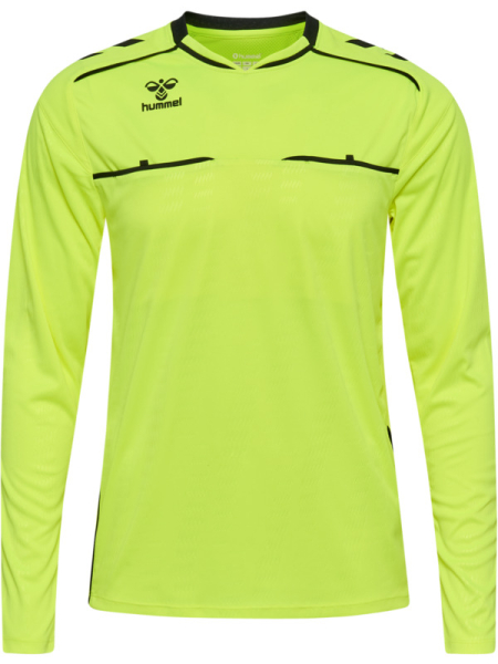 Hummel Schiedsrichter Trikot Langarm - Gelb
