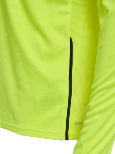 Hummel Schiedsrichter Trikot Langarm - Gelb