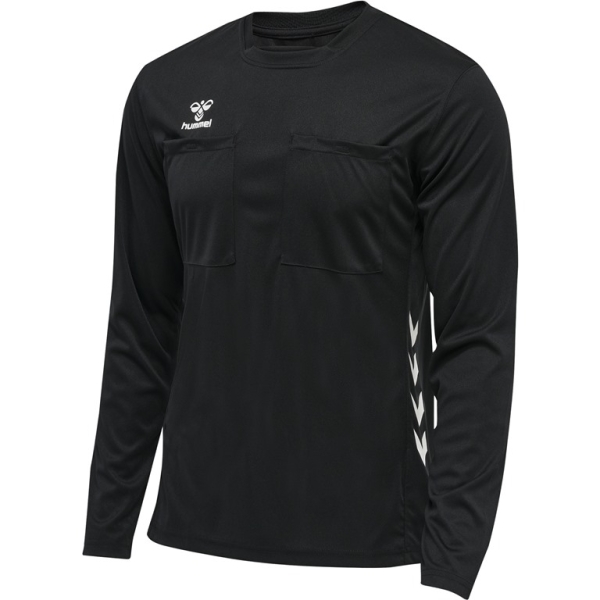 Hummel Schiedsrichter Trikot Langarm - Black