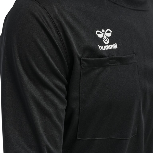 Hummel Schiedsrichter Trikot Langarm - Black