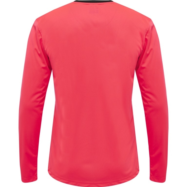 Hummel Schiedsrichter Trikot Langarm - Diva Pink