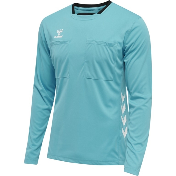 Hummel Schiedsrichter Trikot Langarm - Scuba Blue