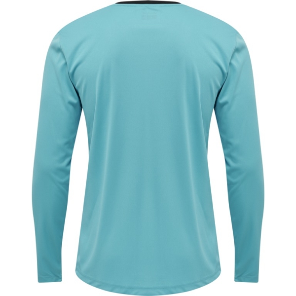 Hummel Schiedsrichter Trikot Langarm - Scuba Blue