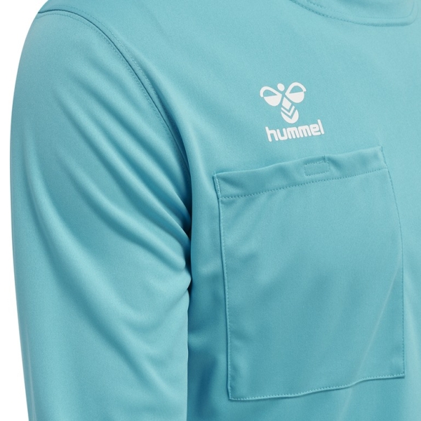 Hummel Schiedsrichter Trikot Langarm - Scuba Blue